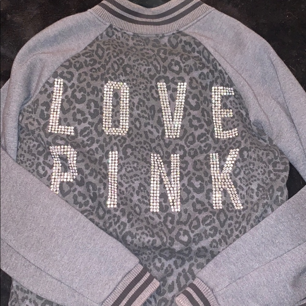 Limited Edition VS Pink Jacket🖤